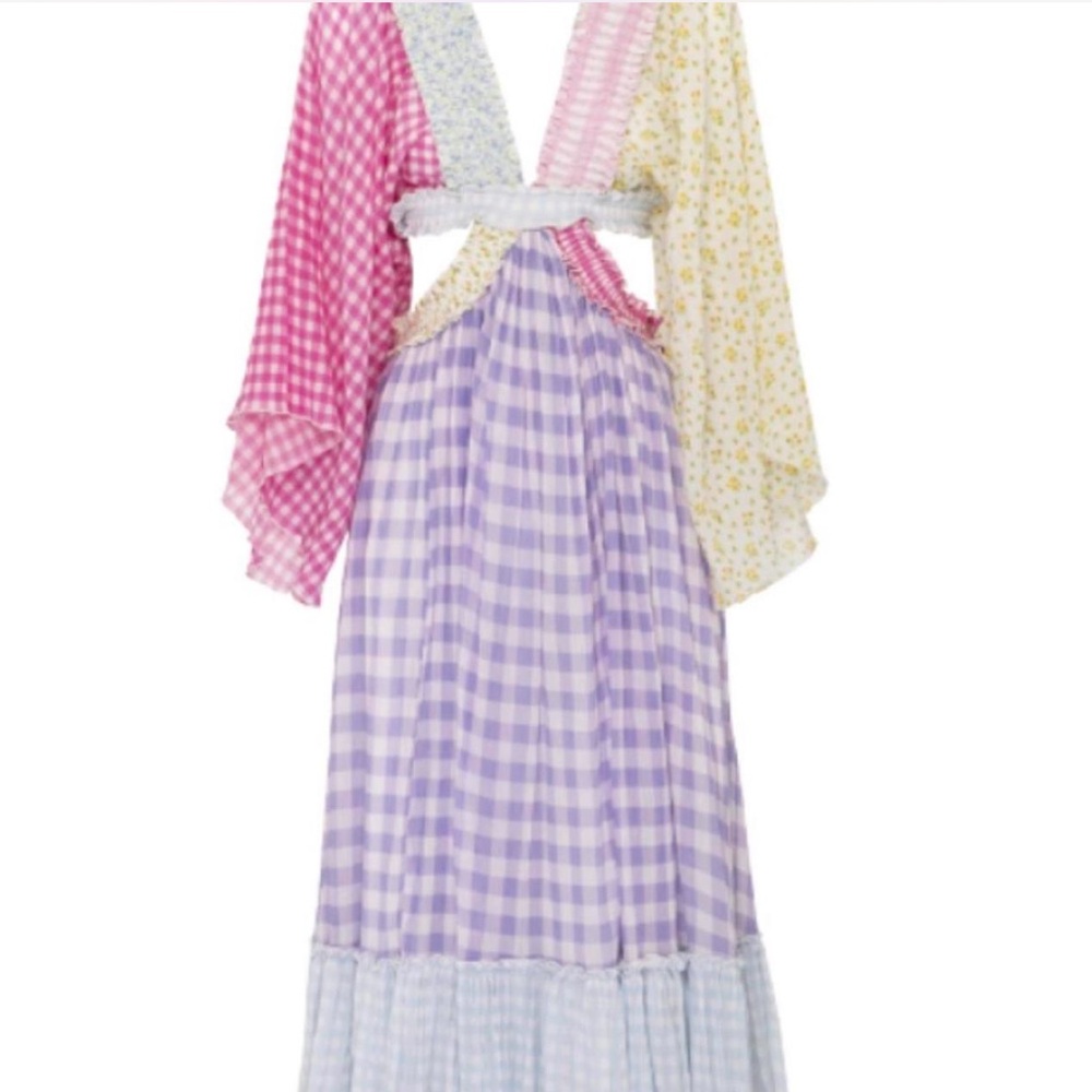 FILLYBOO Madam Butterfly cut out gown